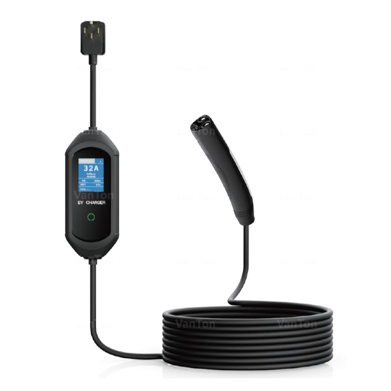 16A Tesla Portable EV Charger