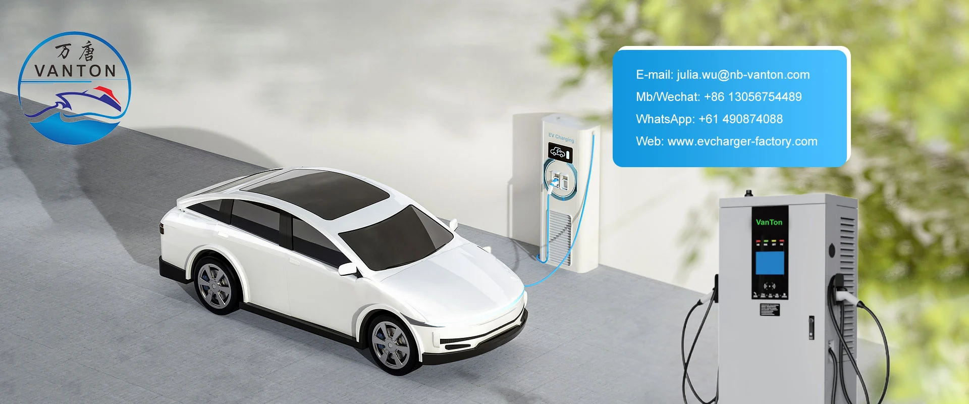 Fournisseur de l'adaptateur EV Charger