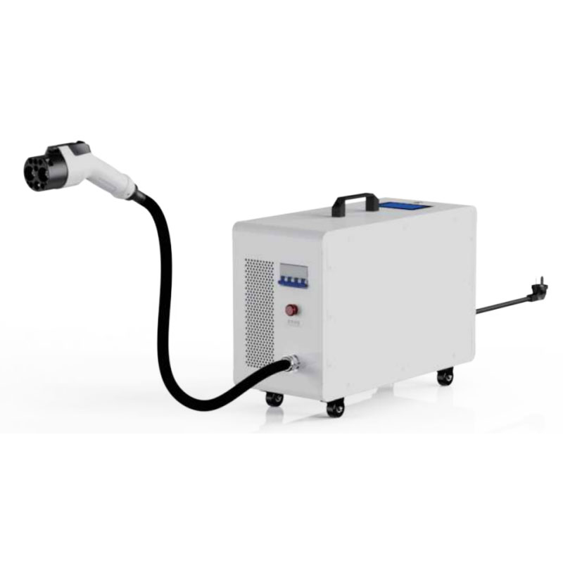 Chargeur rapide portatif EV portatif de C.C de connecteur de 20kw CCS Gbt