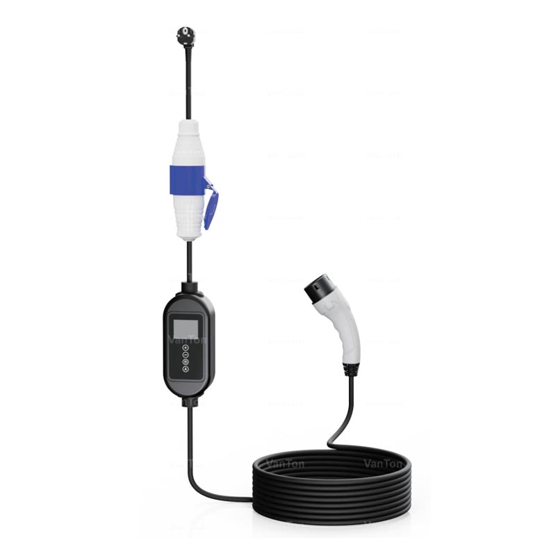 Chargeur EV portable 32A Type2
