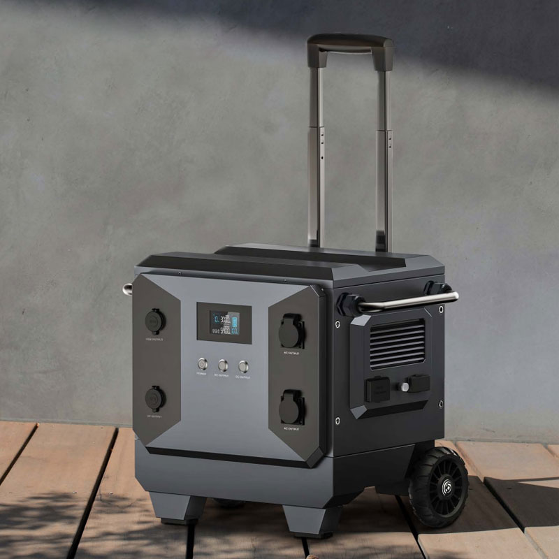 Stockage d'énergie électrique 5120Wh