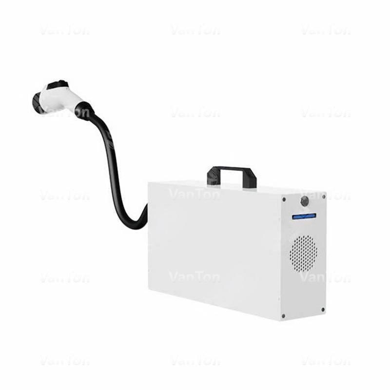Chargeur DC EV mobile intelligent haute puissance 7KW avec prise CCS