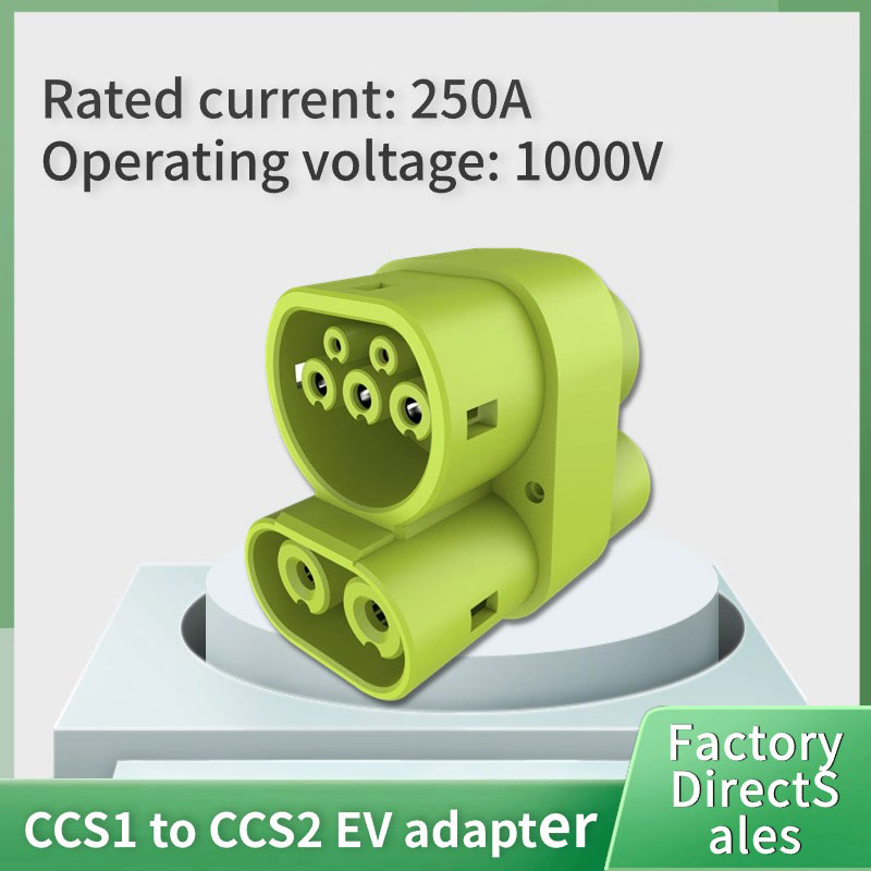 Adaptateur CCS1 à CCS2