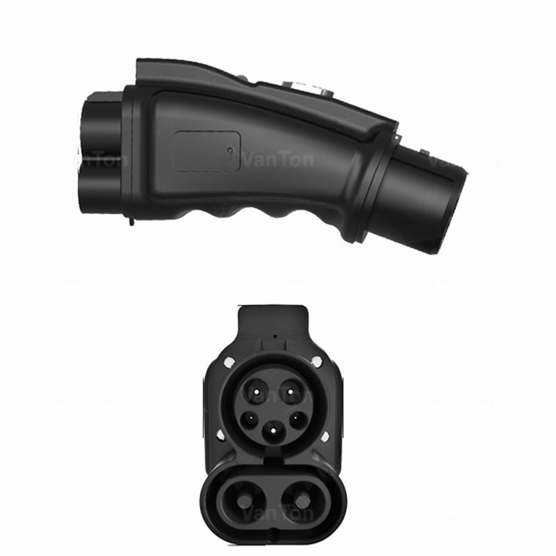 Adaptateur CCS1 à Chademo