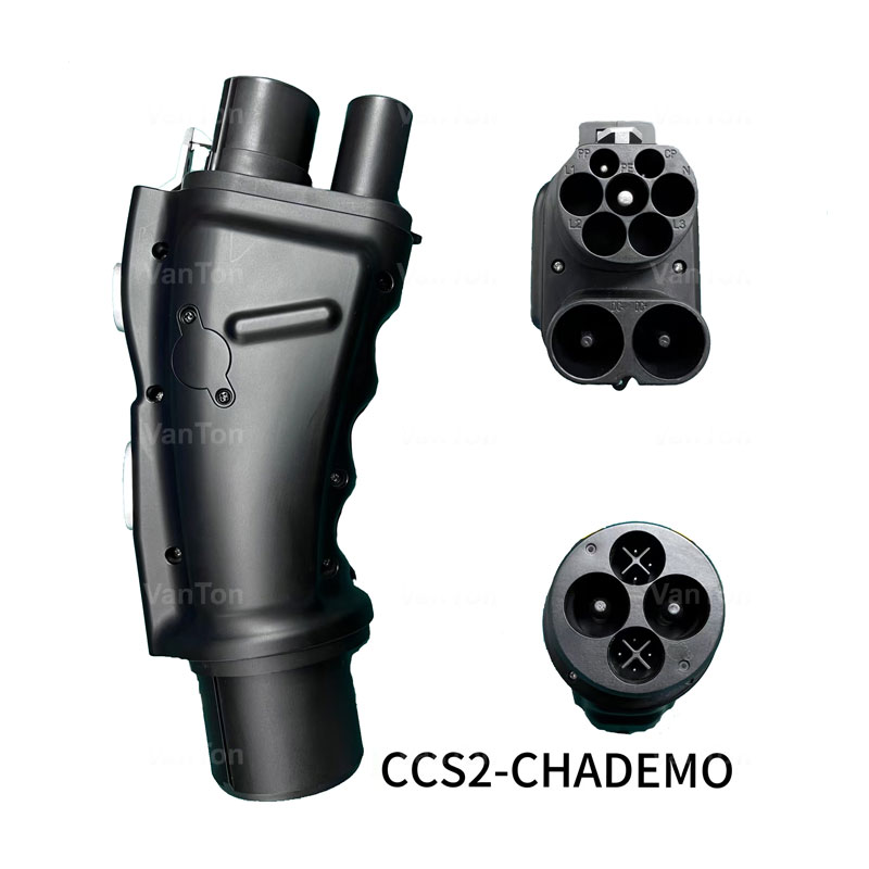 Adaptateur CCS2 à Chademo