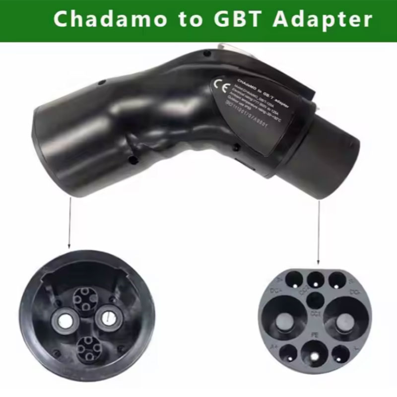 Adaptateur Chademo à GBT
