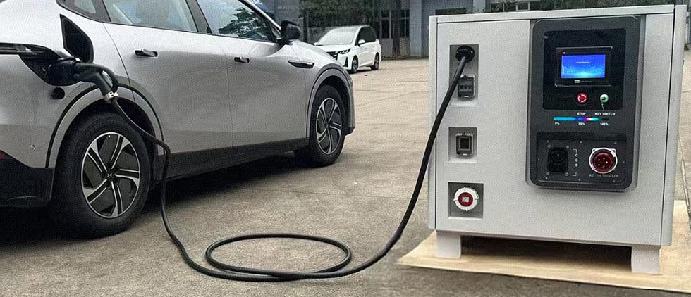60kwh Mobile Charging Station 