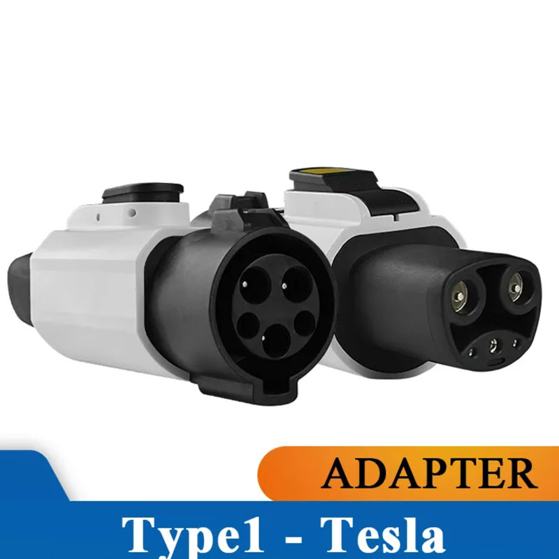 Adaptateur J1772 à Tesla