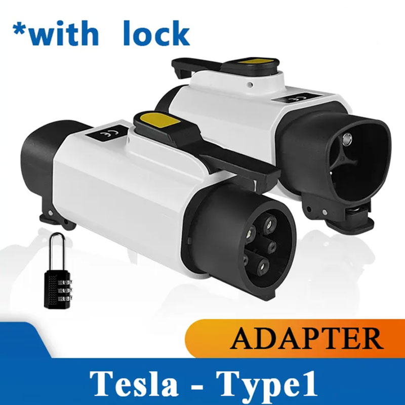 Adaptateur Tesla à J1772