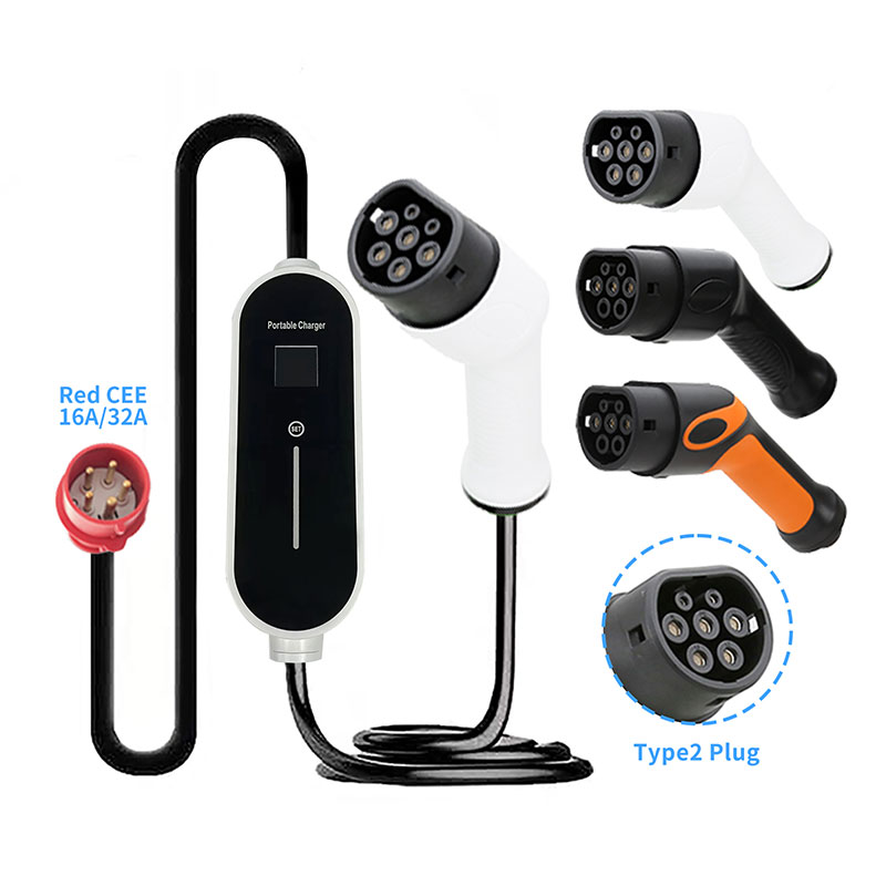 Chargeur EV portable de type 2