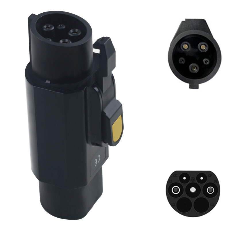 Adaptateur de type2 à j1772