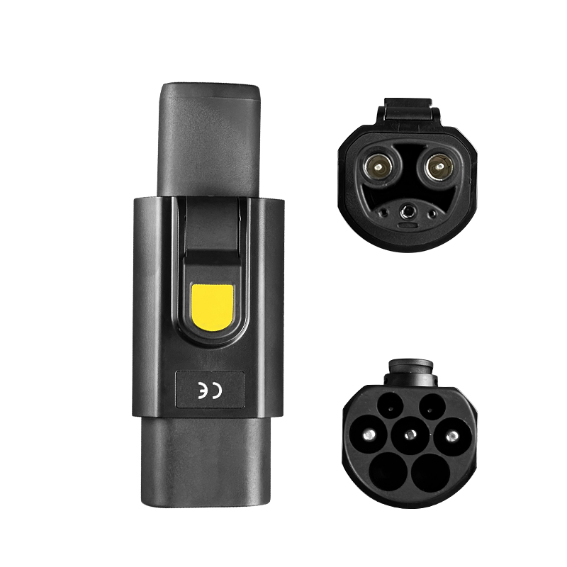 Adaptateur de type2 à Tesla